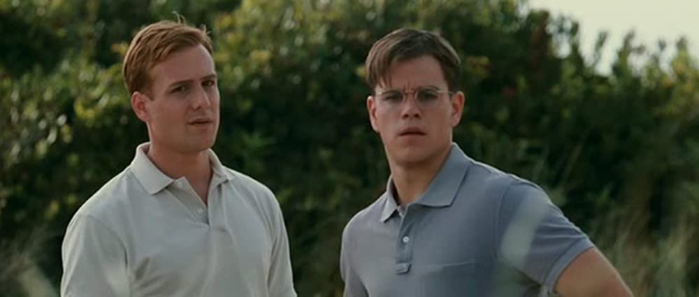 「グッド・シェパード」マット・デイモン & ガブリエル・マクトの画像