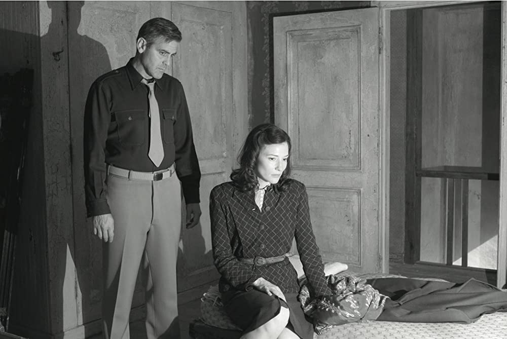 「さらば、ベルリン」ジョージ・クルーニー & ケイト・ブランシェットの画像