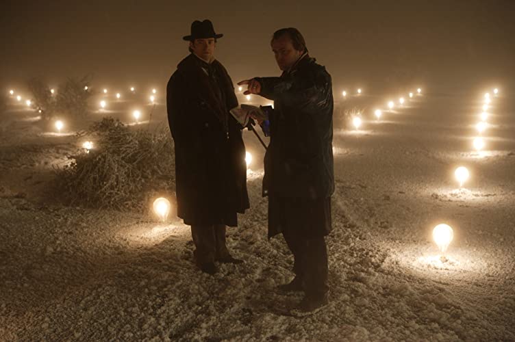 「プレステージ」ヒュー・ジャックマン & クリストファー・ノーランの画像