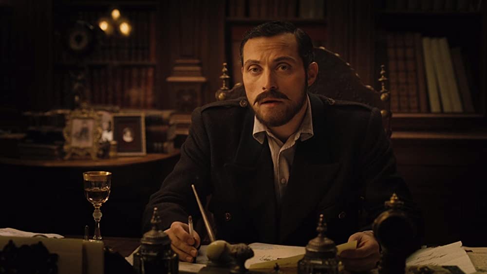 「幻影師アイゼンハイム」ルーファス・シーウェルの画像