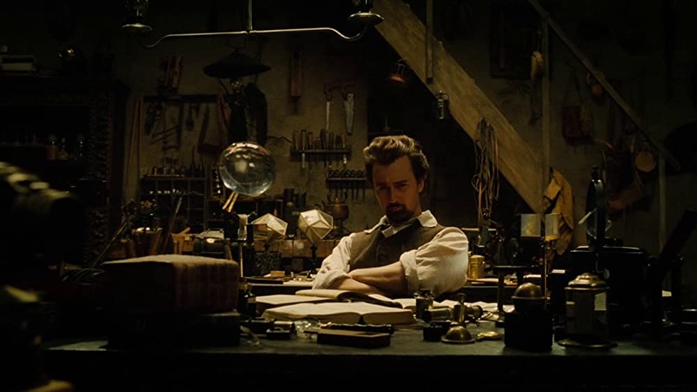 「幻影師アイゼンハイム」エドワード・ノートンの画像