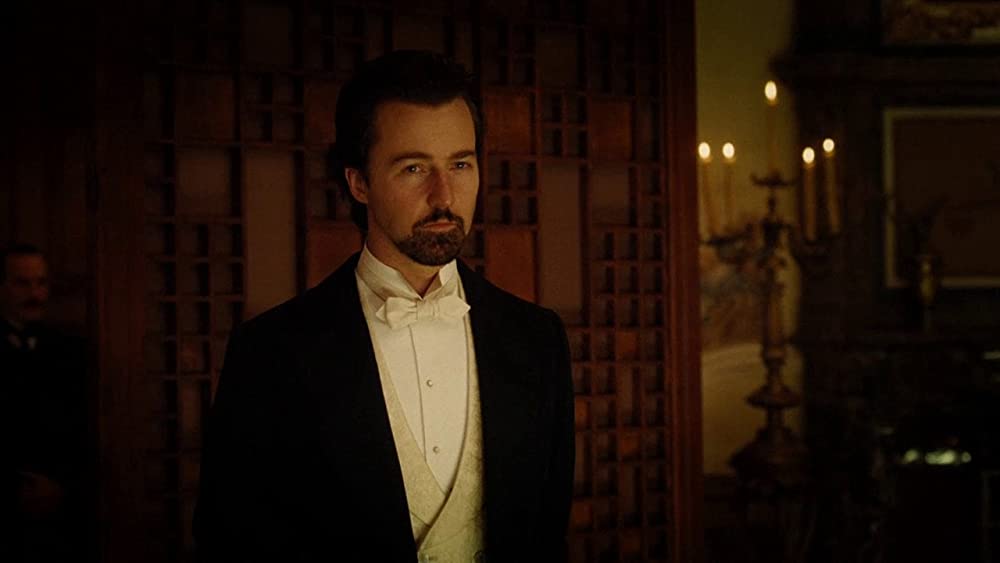 「幻影師アイゼンハイム」エドワード・ノートンの画像