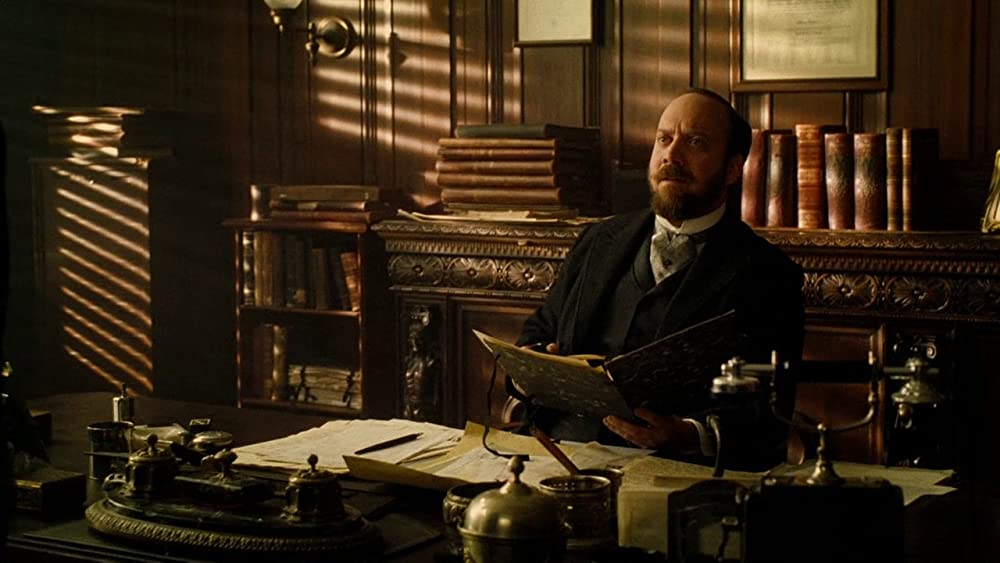 「幻影師アイゼンハイム」ポール・ジアマッティの画像