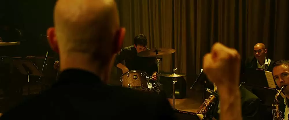 「セッション」J・K・シモンズ & マイルズ・テラーの画像