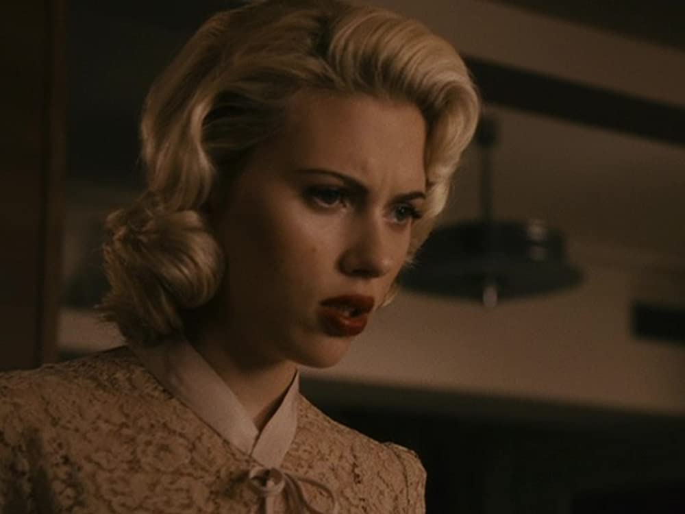 「ブラック・ダリア」スカーレット・ヨハンソンの画像