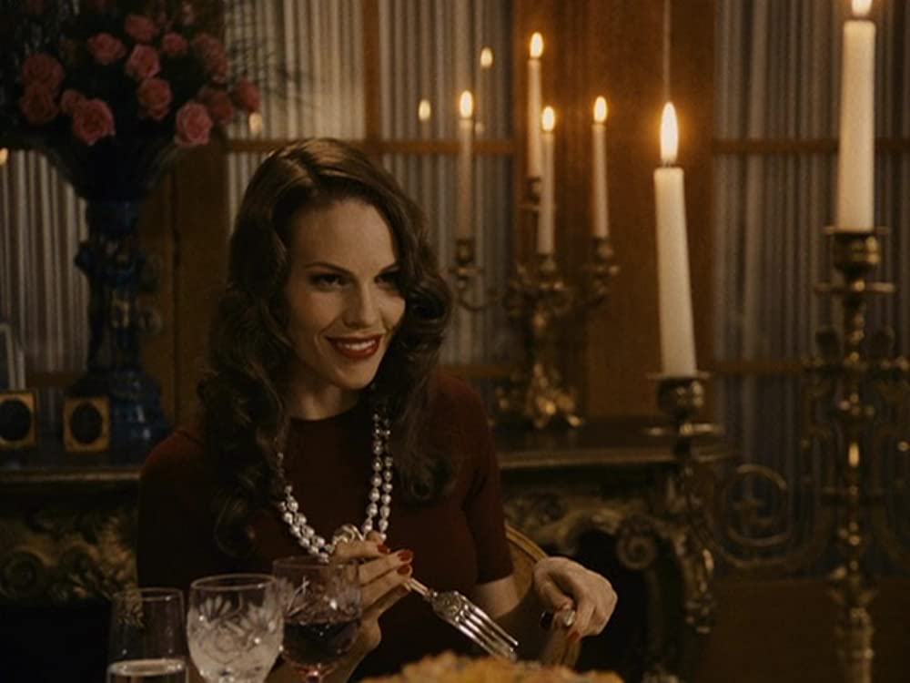 「ブラック・ダリア」ヒラリー・スワンクの画像