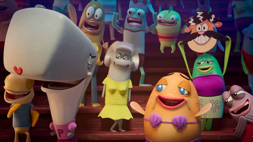 サンディ・チークスのビキニタウン救出大作戦の画像