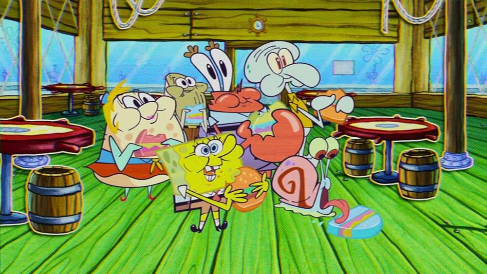 サンディ・チークスのビキニタウン救出大作戦の画像