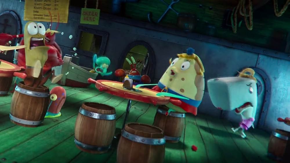 サンディ・チークスのビキニタウン救出大作戦の画像