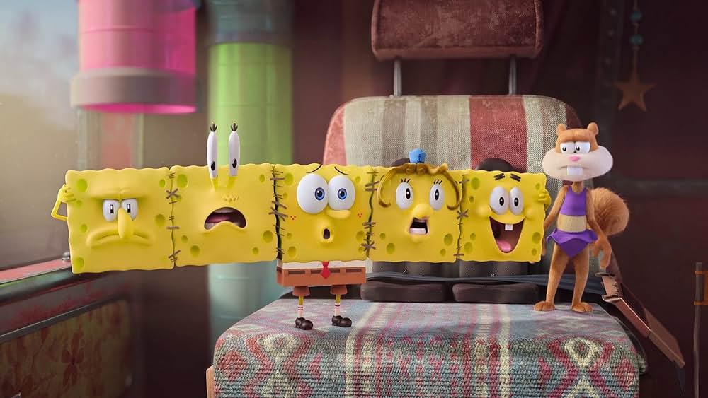 サンディ・チークスのビキニタウン救出大作戦の画像