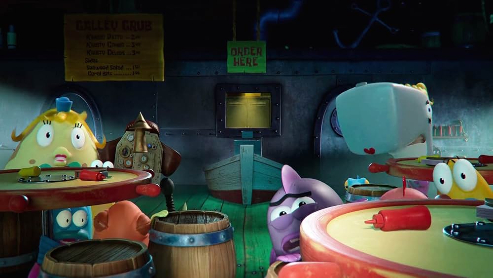 サンディ・チークスのビキニタウン救出大作戦の画像