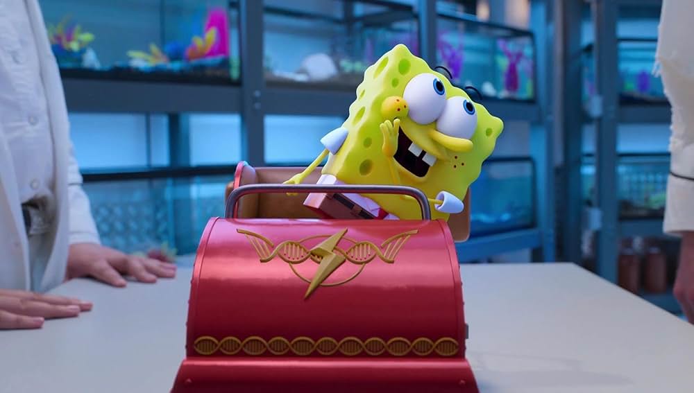 サンディ・チークスのビキニタウン救出大作戦の画像