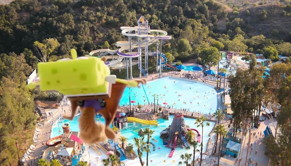 サンディ・チークスのビキニタウン救出大作戦の画像