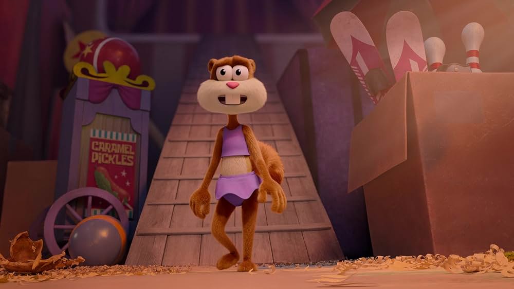 サンディ・チークスのビキニタウン救出大作戦の画像