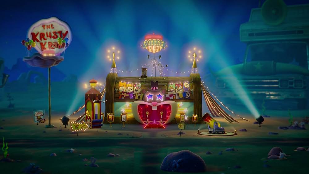 サンディ・チークスのビキニタウン救出大作戦の画像