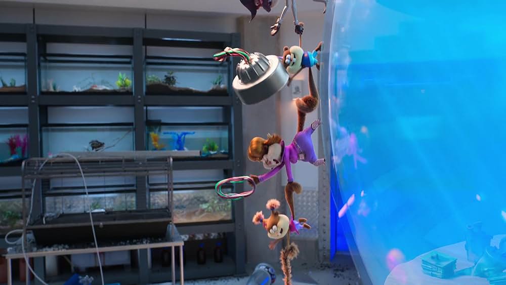 サンディ・チークスのビキニタウン救出大作戦の画像