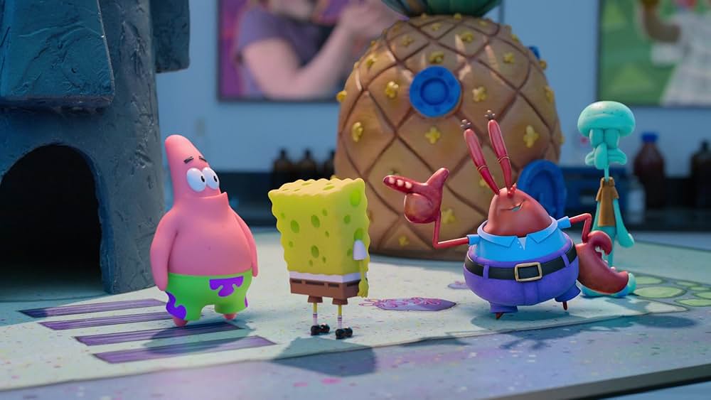 サンディ・チークスのビキニタウン救出大作戦の画像