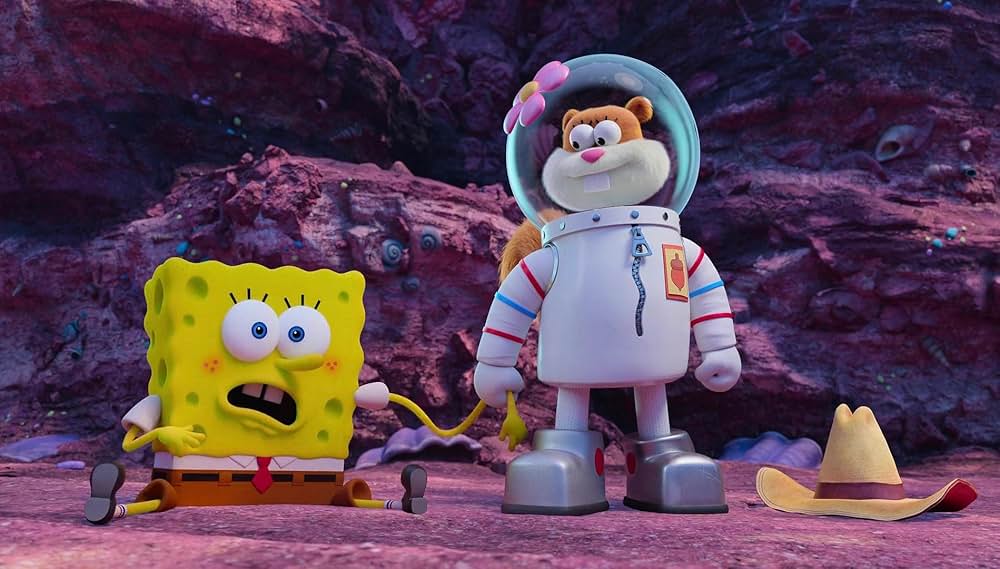 サンディ・チークスのビキニタウン救出大作戦の画像