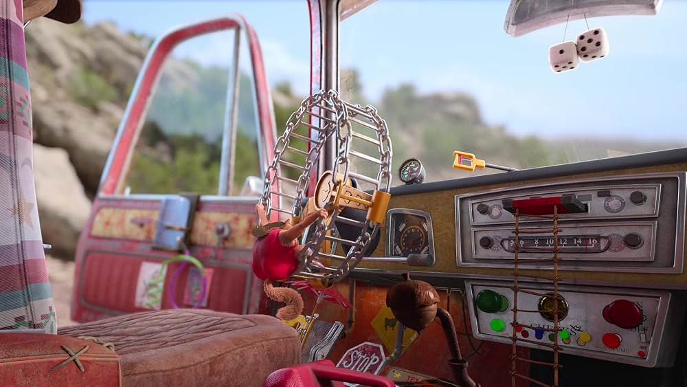 サンディ・チークスのビキニタウン救出大作戦の画像