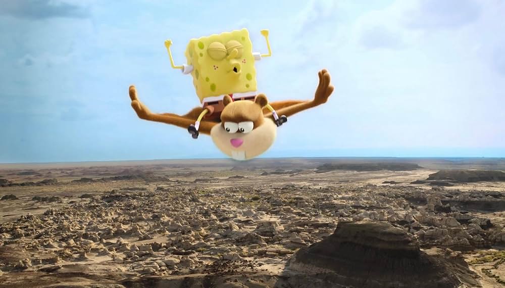 サンディ・チークスのビキニタウン救出大作戦の画像