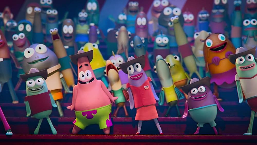 サンディ・チークスのビキニタウン救出大作戦の画像