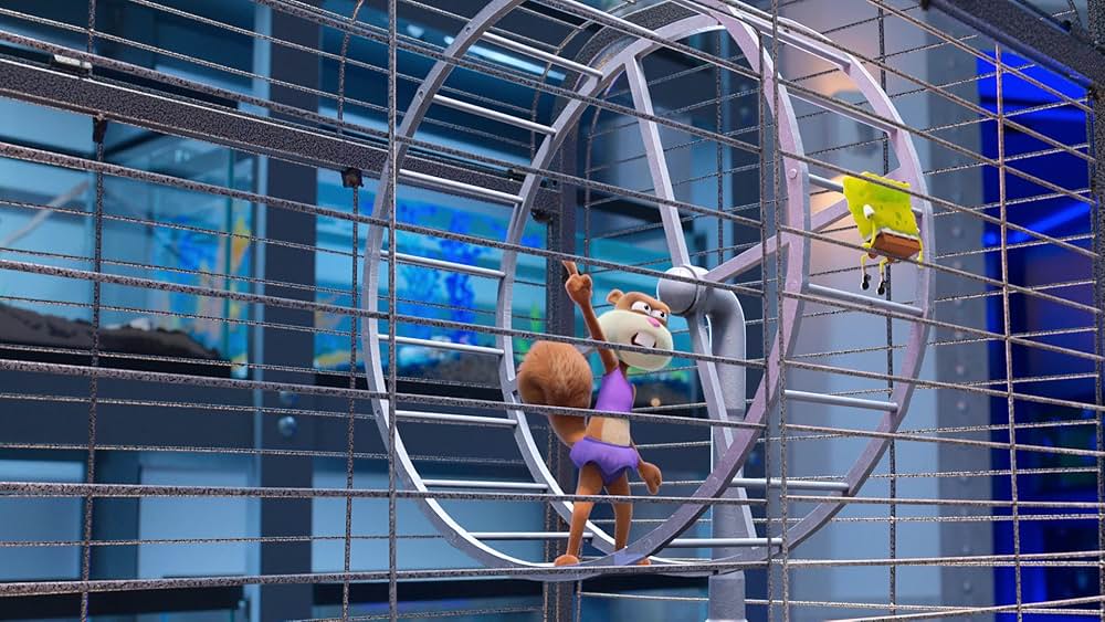 サンディ・チークスのビキニタウン救出大作戦の画像