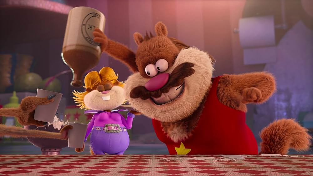 サンディ・チークスのビキニタウン救出大作戦の画像