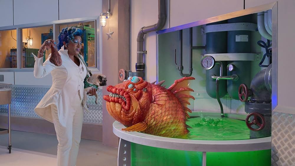 サンディ・チークスのビキニタウン救出大作戦の画像