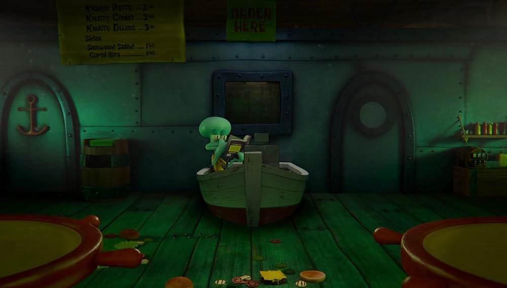 サンディ・チークスのビキニタウン救出大作戦の画像