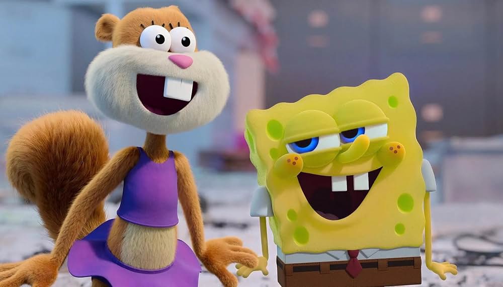 サンディ・チークスのビキニタウン救出大作戦の画像