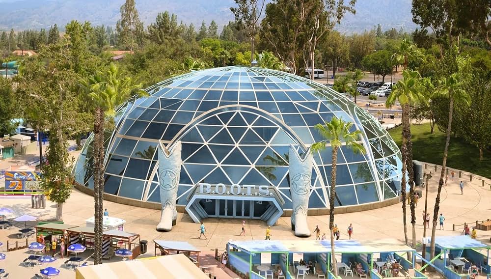 サンディ・チークスのビキニタウン救出大作戦の画像