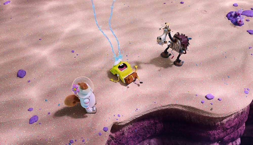 サンディ・チークスのビキニタウン救出大作戦の画像