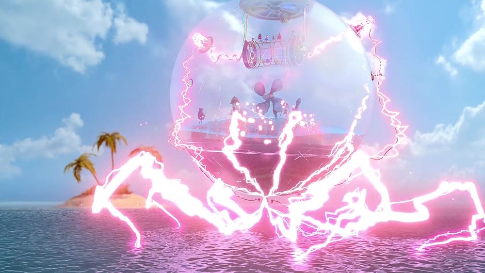 サンディ・チークスのビキニタウン救出大作戦の画像