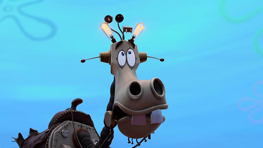 サンディ・チークスのビキニタウン救出大作戦の画像