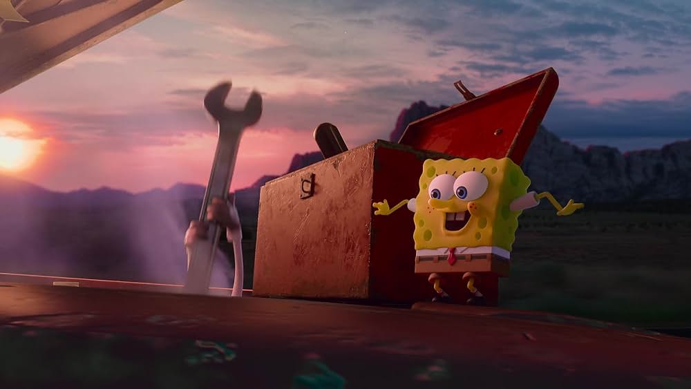 サンディ・チークスのビキニタウン救出大作戦の写真