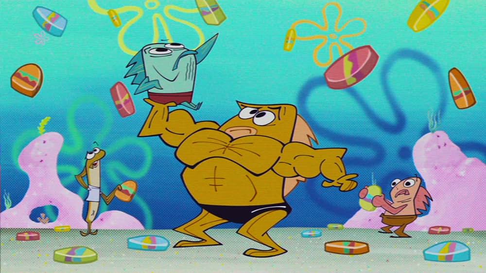 サンディ・チークスのビキニタウン救出大作戦の画像