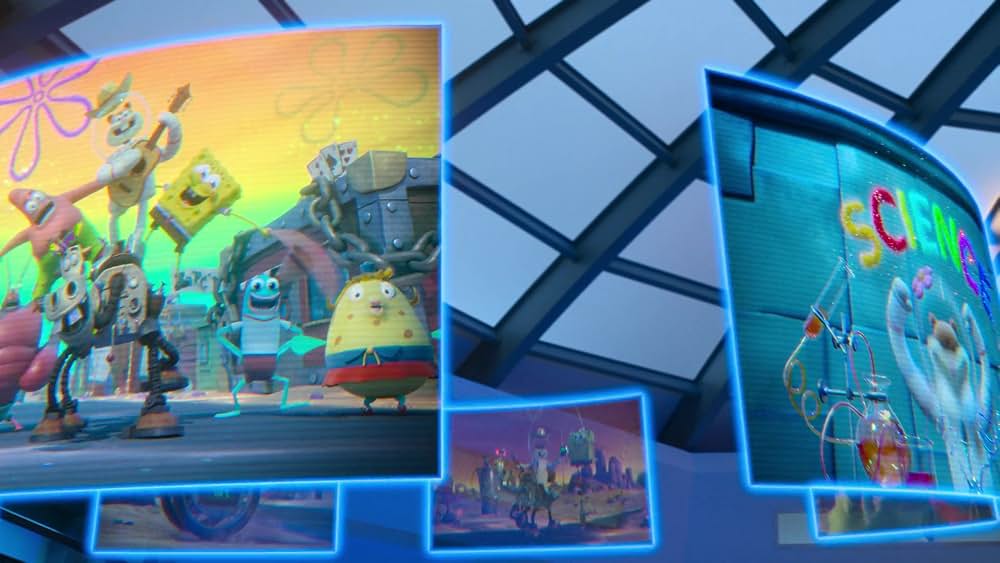 サンディ・チークスのビキニタウン救出大作戦の画像