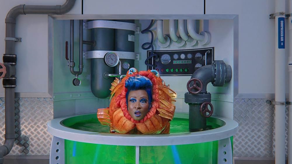 サンディ・チークスのビキニタウン救出大作戦の画像