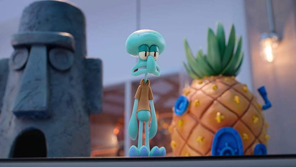 サンディ・チークスのビキニタウン救出大作戦の画像