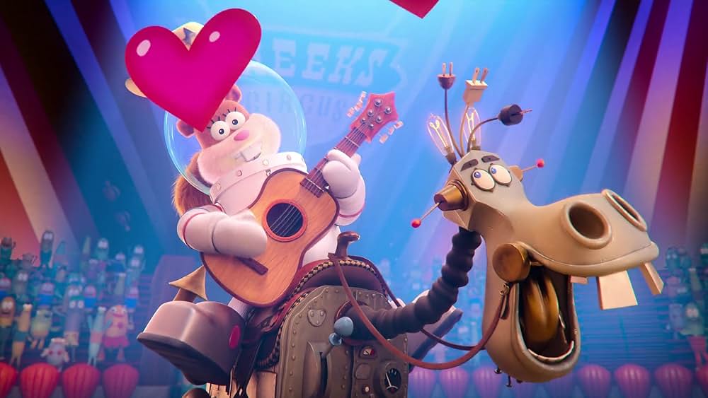 サンディ・チークスのビキニタウン救出大作戦の画像