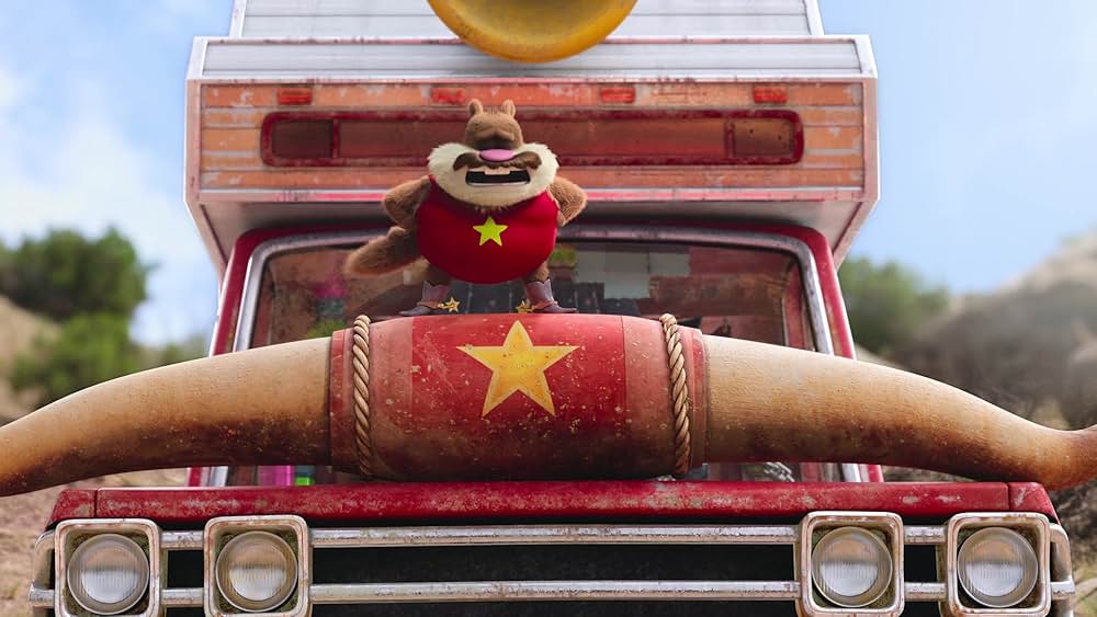 サンディ・チークスのビキニタウン救出大作戦の画像