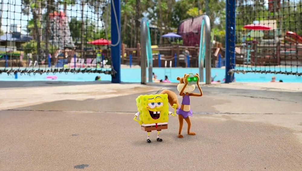 サンディ・チークスのビキニタウン救出大作戦の画像