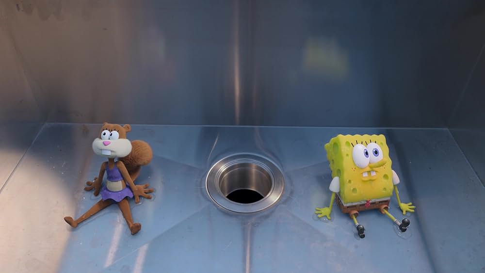 サンディ・チークスのビキニタウン救出大作戦の画像