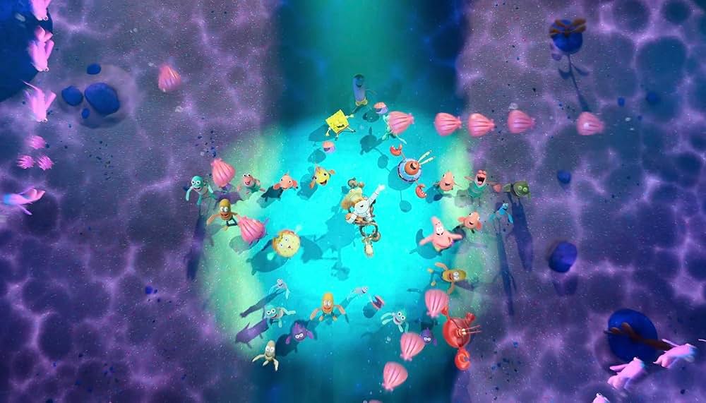 サンディ・チークスのビキニタウン救出大作戦の画像