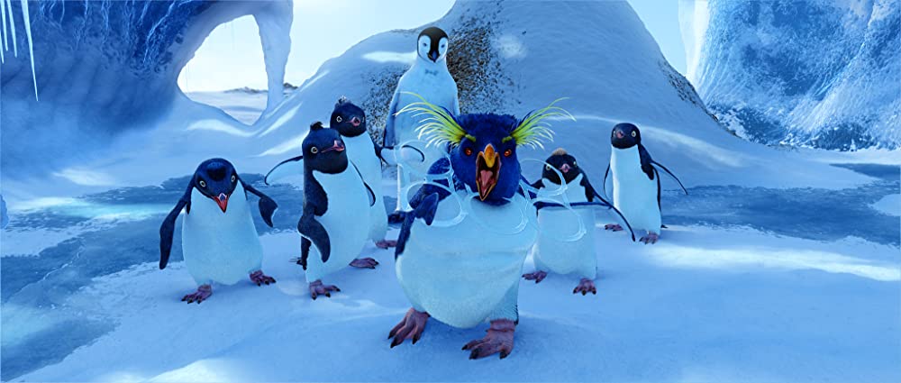 ハッピー フィートの画像