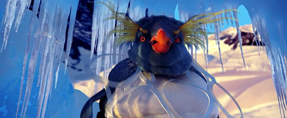 「ハッピー フィート」ロビン・ウィリアムズの画像