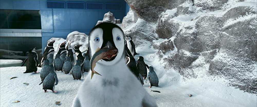 ハッピー フィートの画像