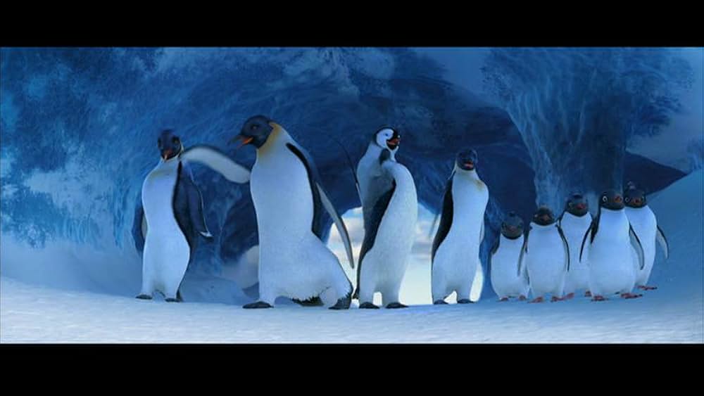 ハッピー フィートの画像