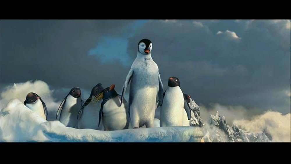 ハッピー フィートの画像