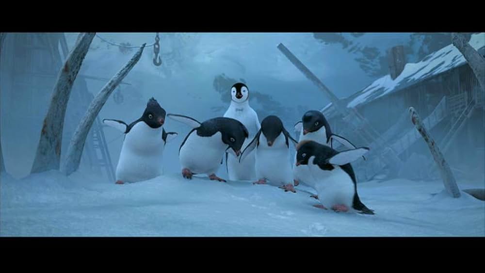 ハッピー フィートの画像